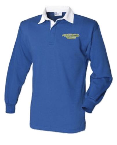 AVLB Embroidered Plain Rugby Shirt